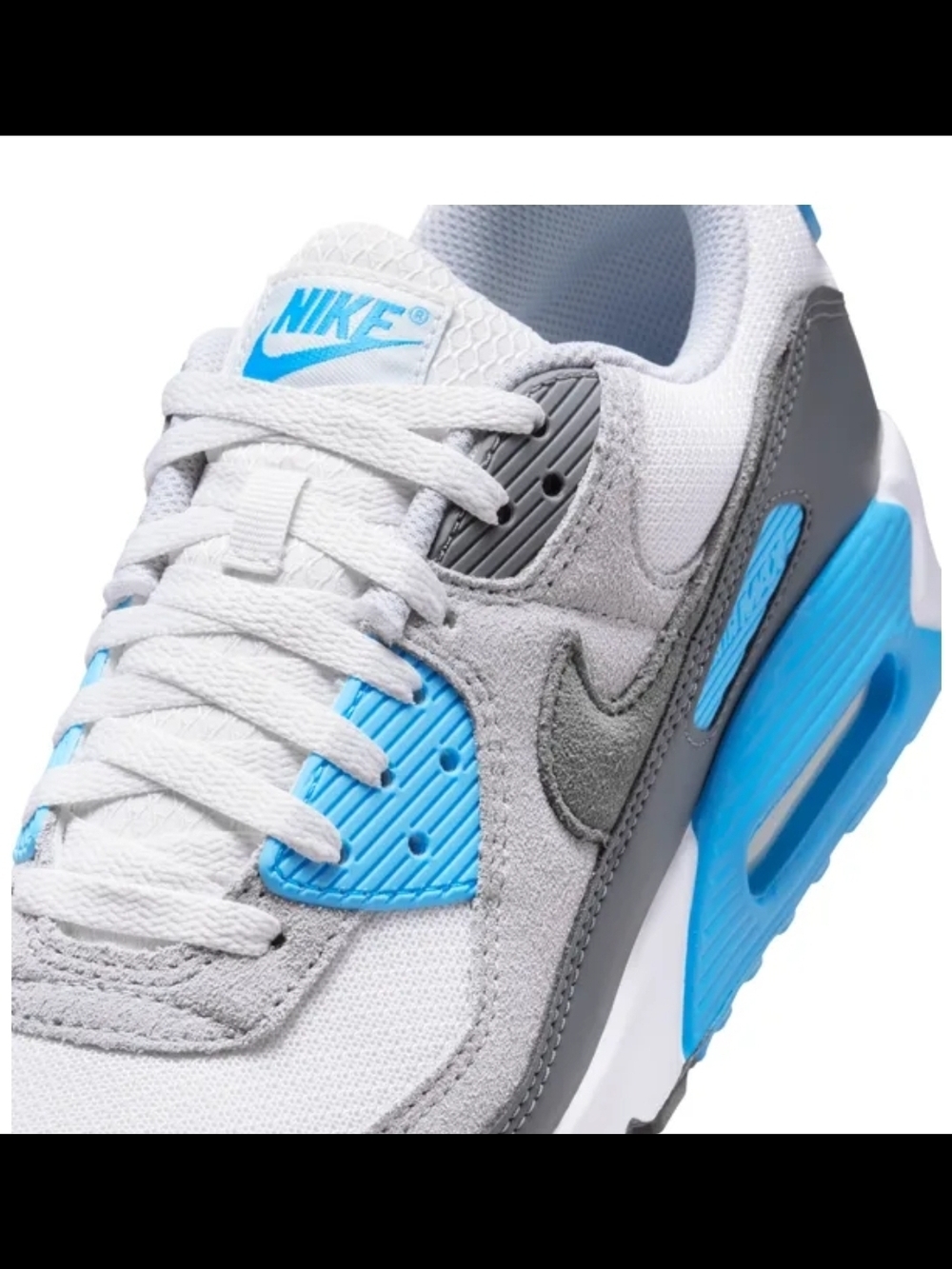 Nike Air Max 90 'Blue Lightning' - DM0029-019 - Casual Shoes - Size 10
